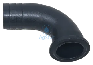 QN HOSE SHANK - 1" SST x 1" - SWEEP 90deg