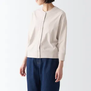Quick Dry 3/4 Sleeve Cardigan