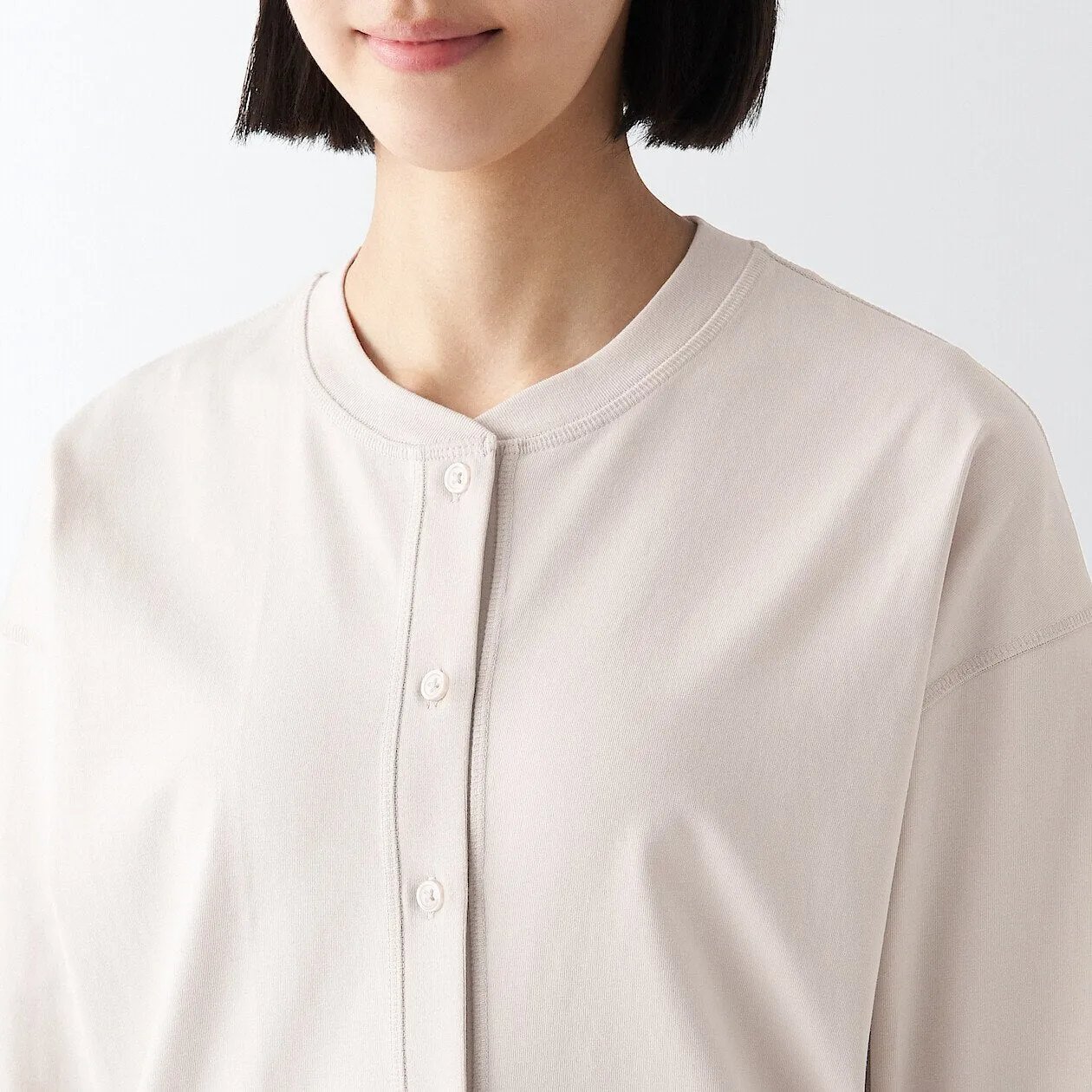 Quick Dry 3/4 Sleeve Cardigan