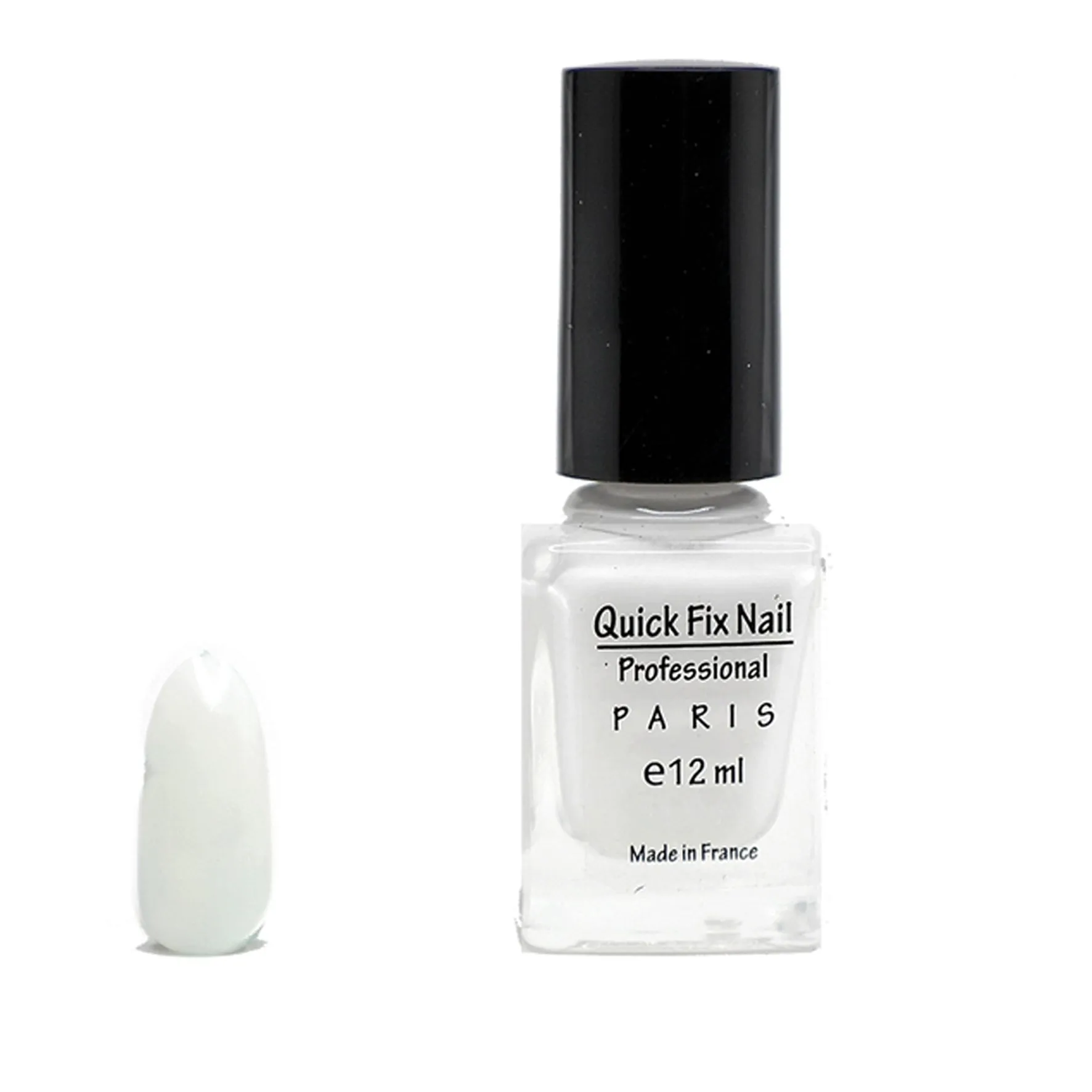 Quick fix nail polish #1 moonlight french