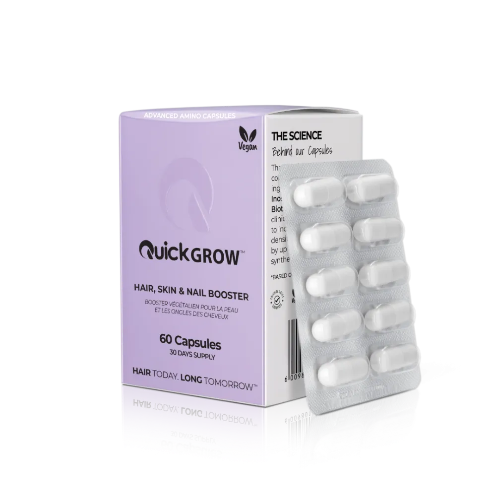 Quick Grow Advance Amino Vegan Capsules (Purple Box)