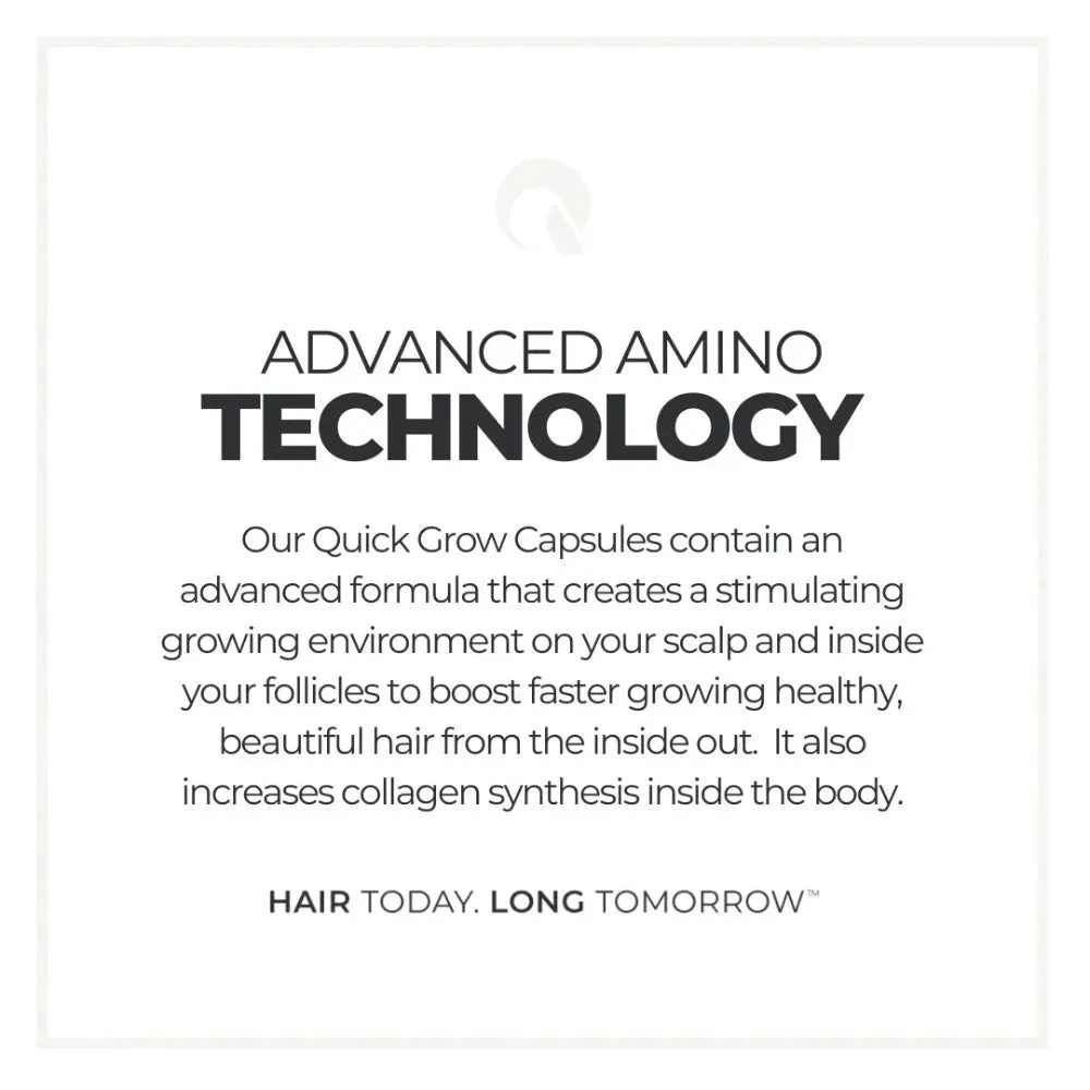 Quick Grow Advance Amino Vegan Capsules (Purple Box)