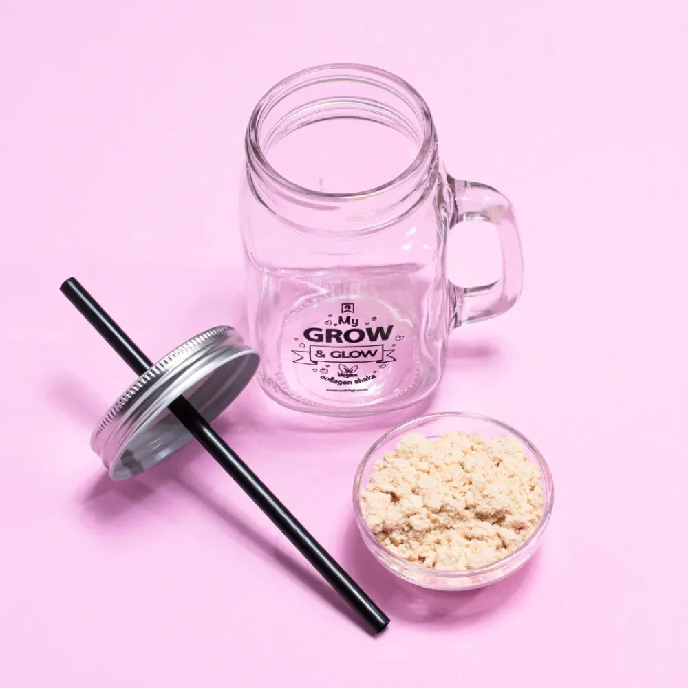 Quick Grow Glass Smoothie Jar 500ml