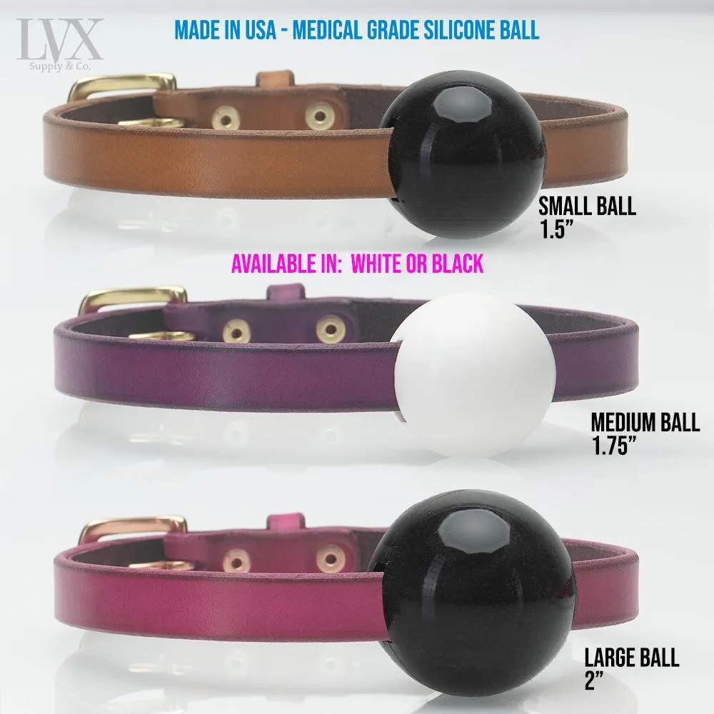 Quick-Release Ball Gag