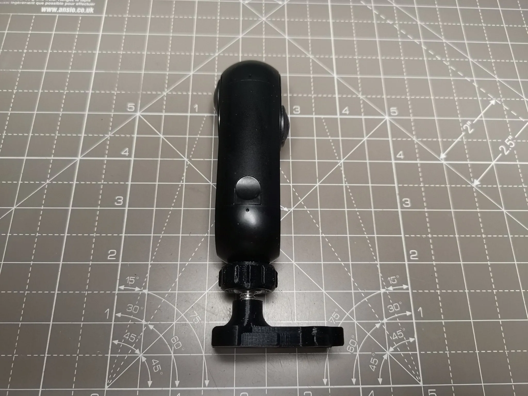Quick Release Buckle with 1/4" Camera Screw