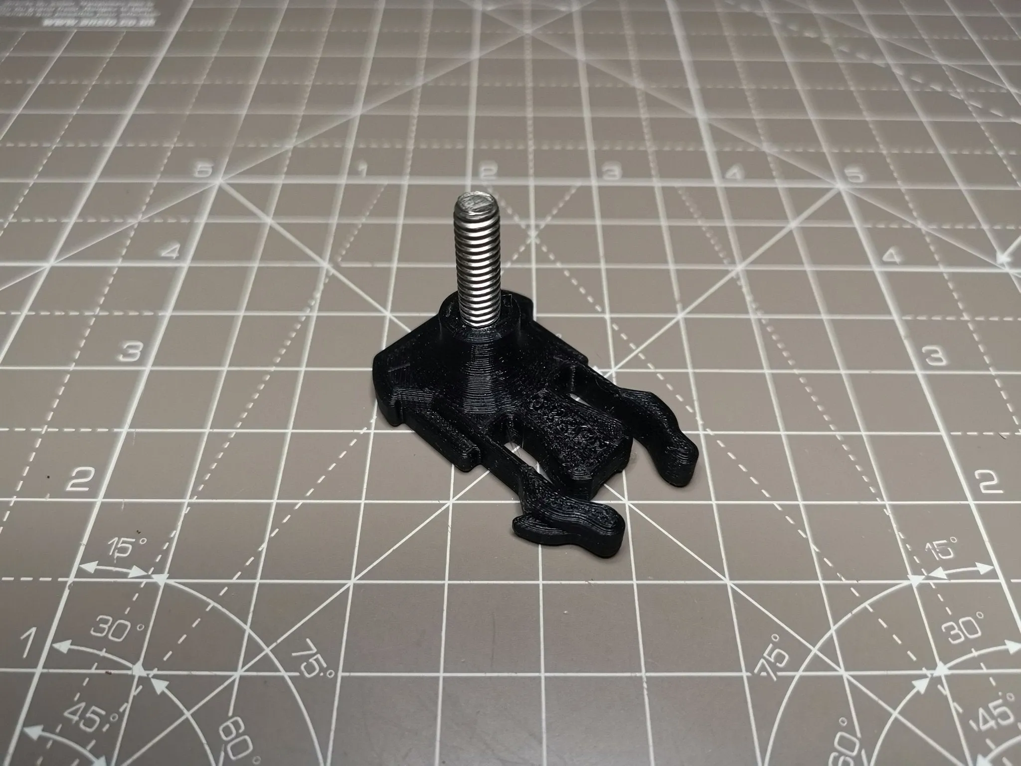 Quick Release Buckle with 1/4" Camera Screw