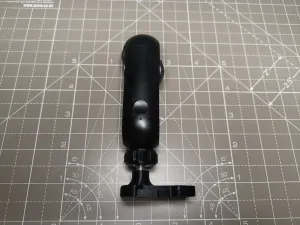 Quick Release Buckle with 1/4" Camera Screw