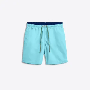 QUINN Solid Swim Trunks