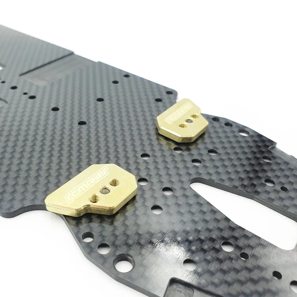 "Weight Shift" Adjustable LCG Chassis Weights for A800MMX & Xray T4'21 SlimFlex (Rear)