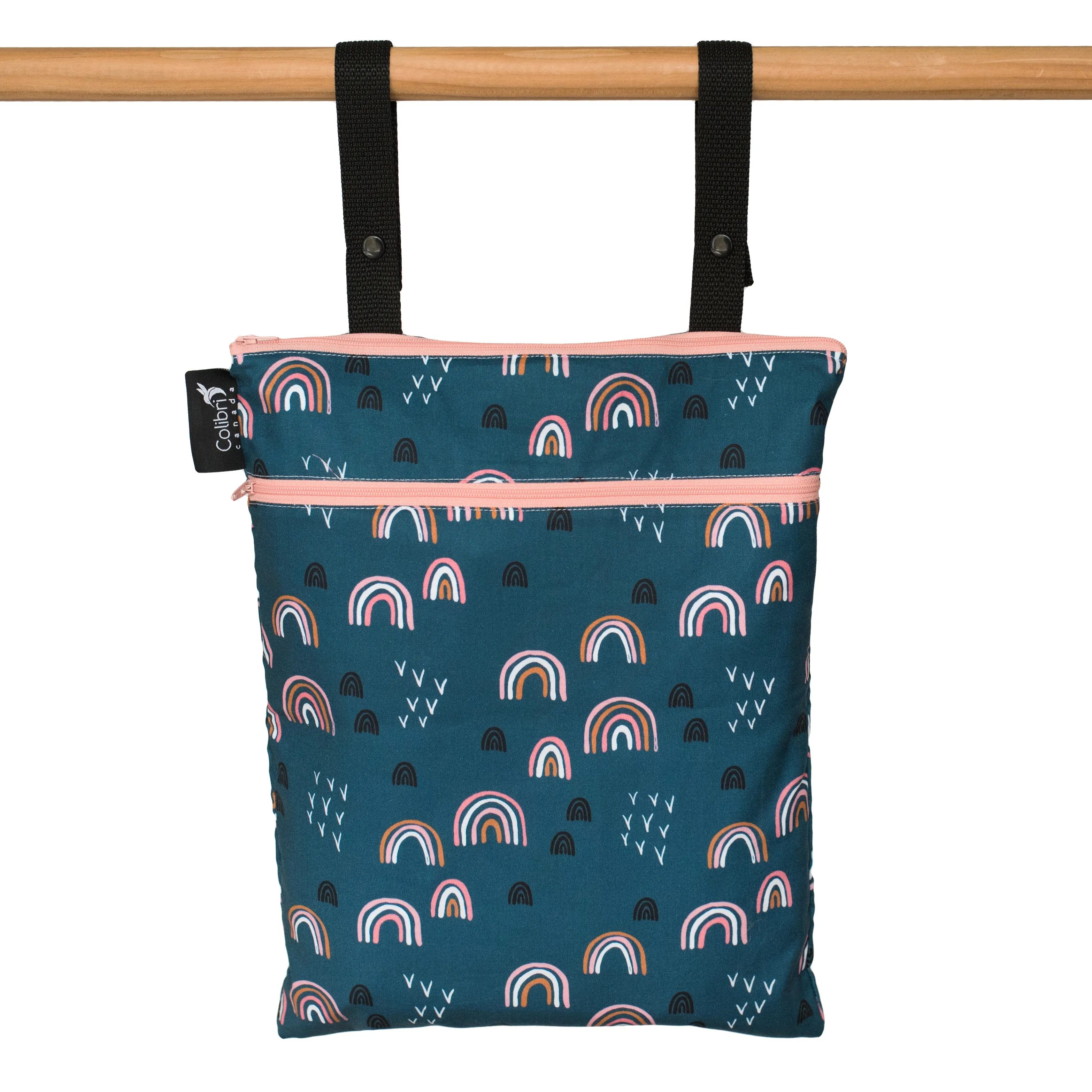 Rainbow Double Duty Wet Bag