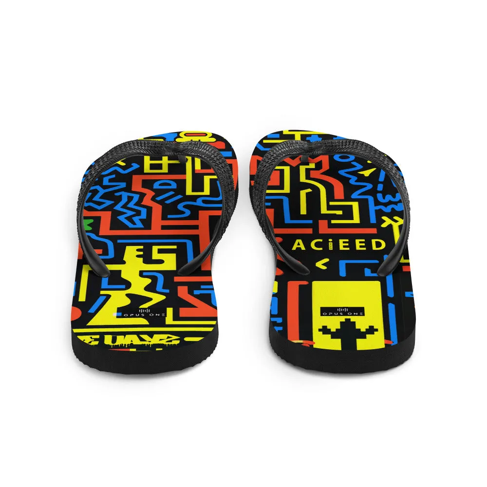 Rave Dayz (v7) Flip-Flops