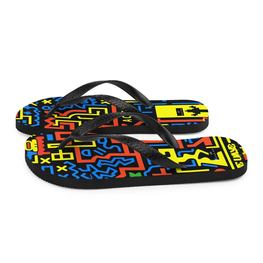 Rave Dayz (v7) Flip-Flops