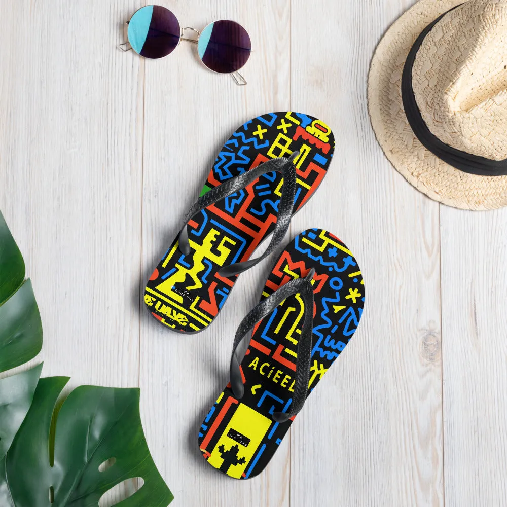 Rave Dayz (v7) Flip-Flops