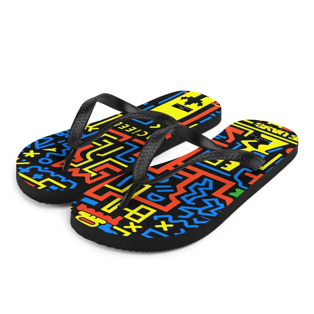 Rave Dayz (v7) Flip-Flops