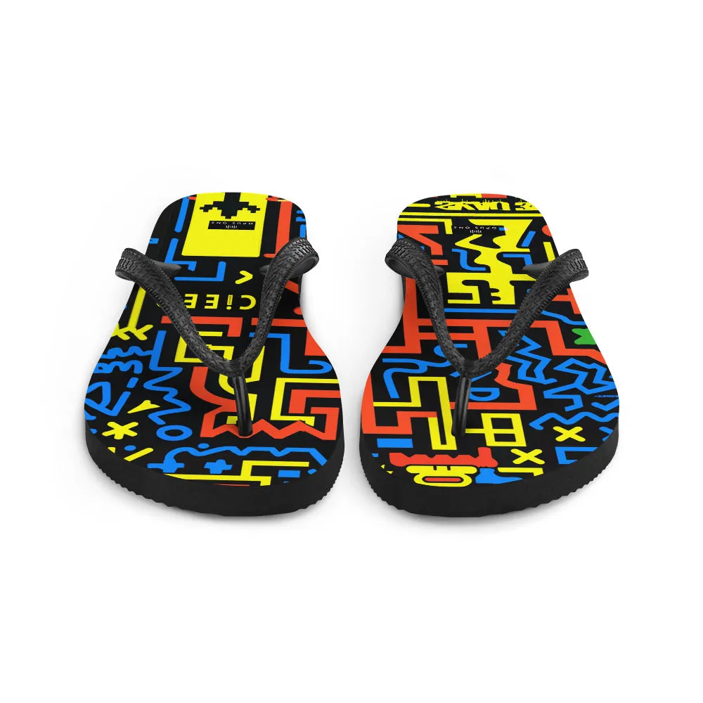 Rave Dayz (v7) Flip-Flops