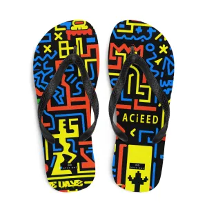 Rave Dayz (v7) Flip-Flops