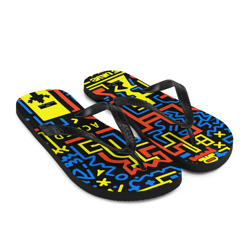 Rave Dayz (v7) Flip-Flops