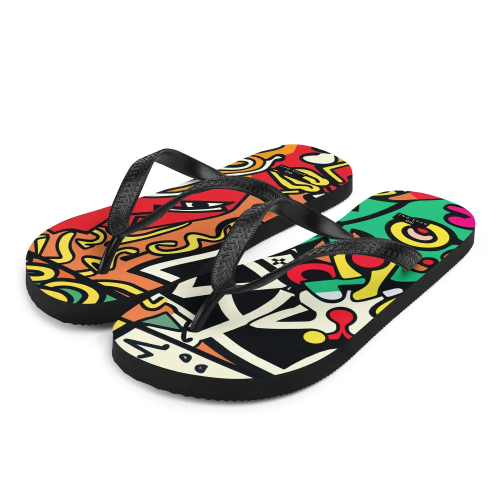 Rave Dayz (v8) Flip-Flops