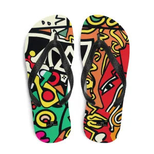 Rave Dayz (v8) Flip-Flops