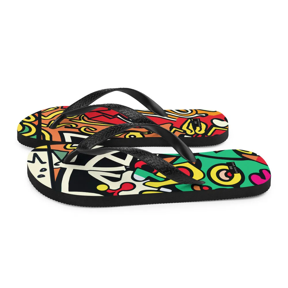 Rave Dayz (v8) Flip-Flops