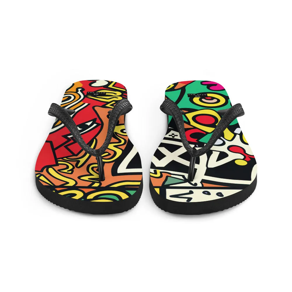 Rave Dayz (v8) Flip-Flops