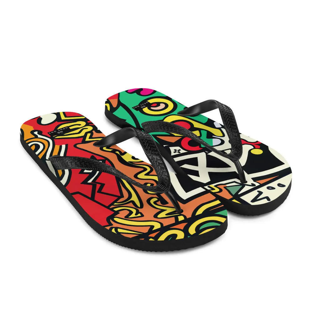 Rave Dayz (v8) Flip-Flops