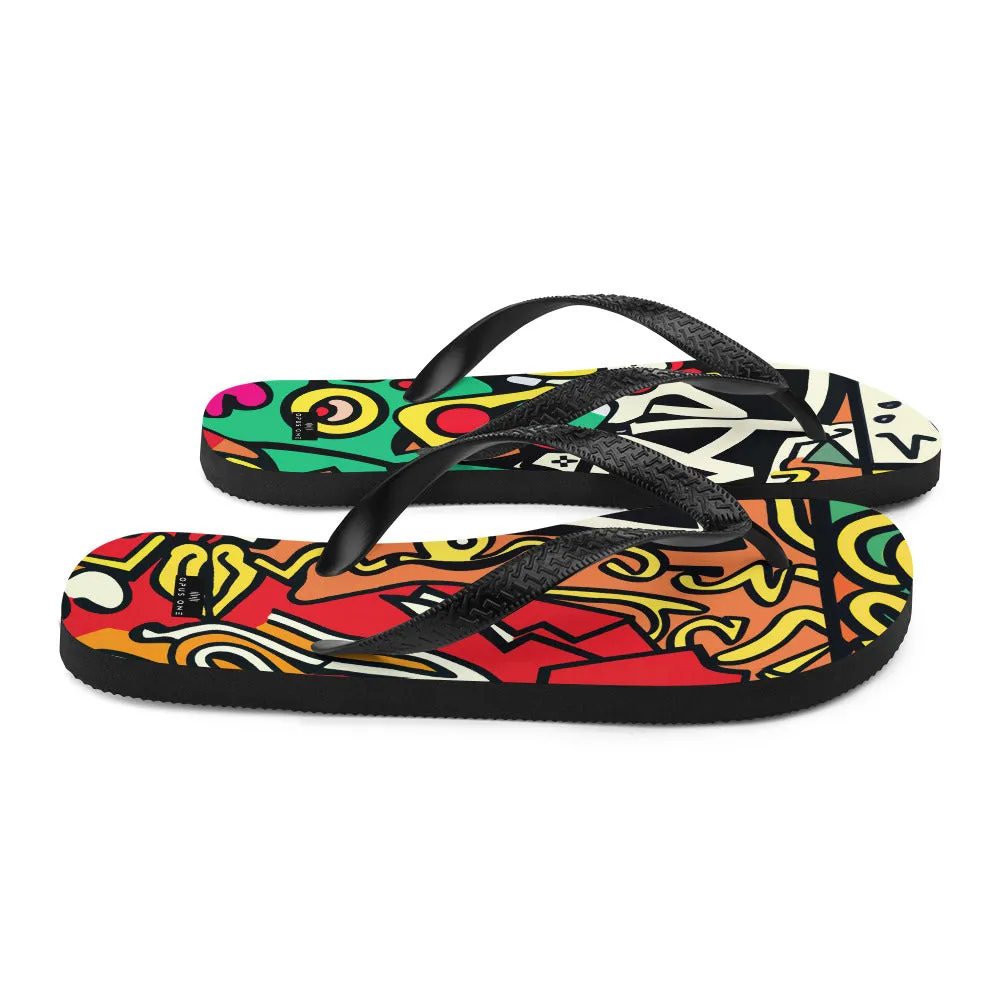 Rave Dayz (v8) Flip-Flops