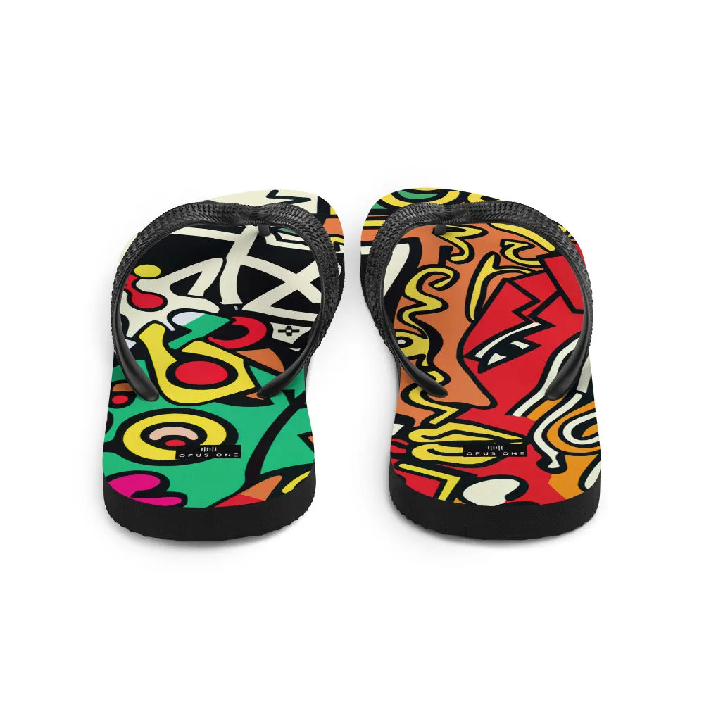 Rave Dayz (v8) Flip-Flops