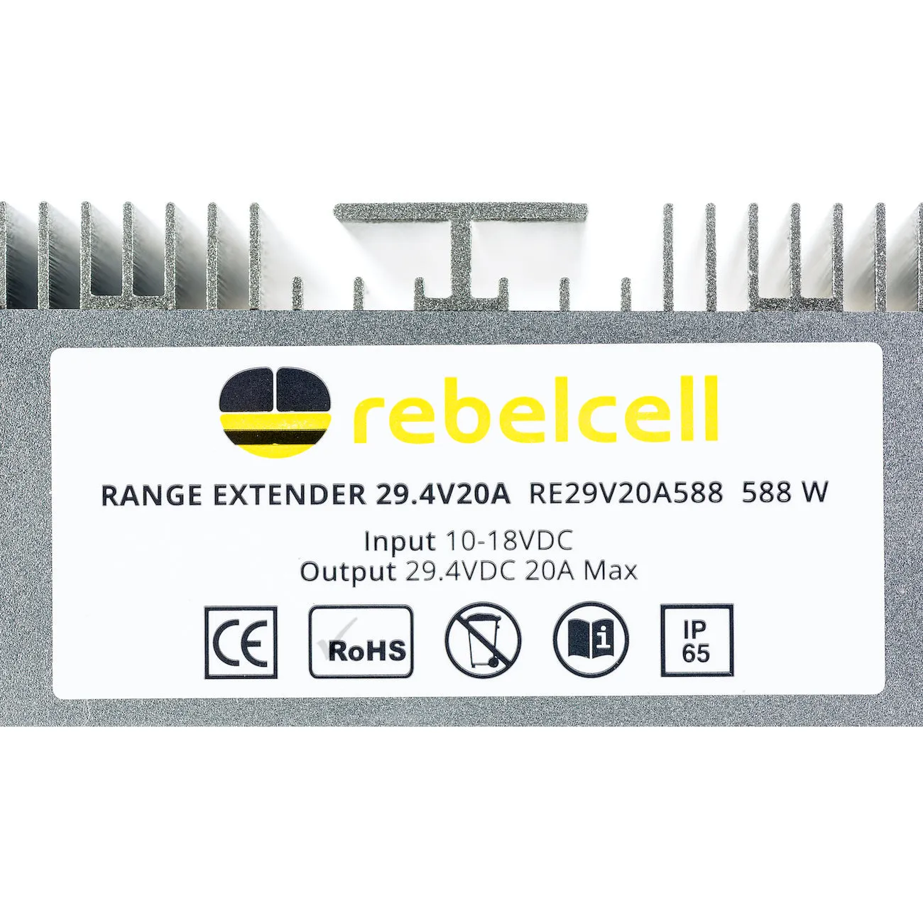 Rebelcell 29.4V20A Range Extender waterproof