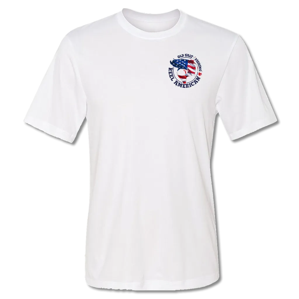 Reel Inshore American - Short Sleeve Performance Shirt