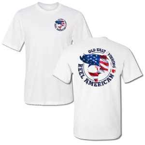 Reel Inshore American - Short Sleeve Performance Shirt