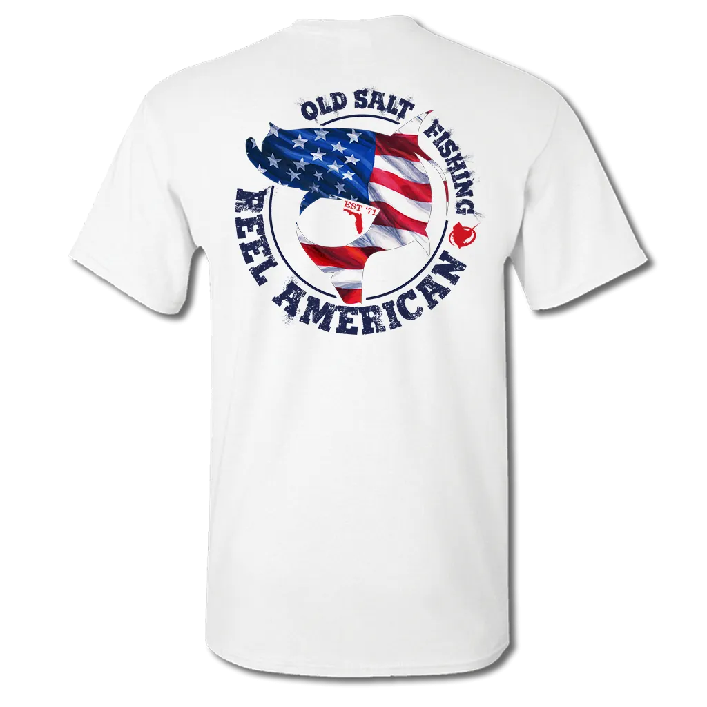 Reel Inshore American - Short Sleeve Performance Shirt