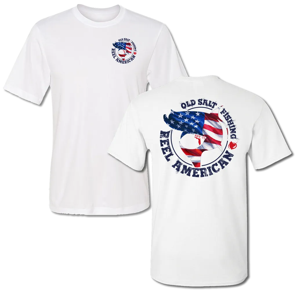 Reel Inshore American - Short Sleeve Performance Shirt