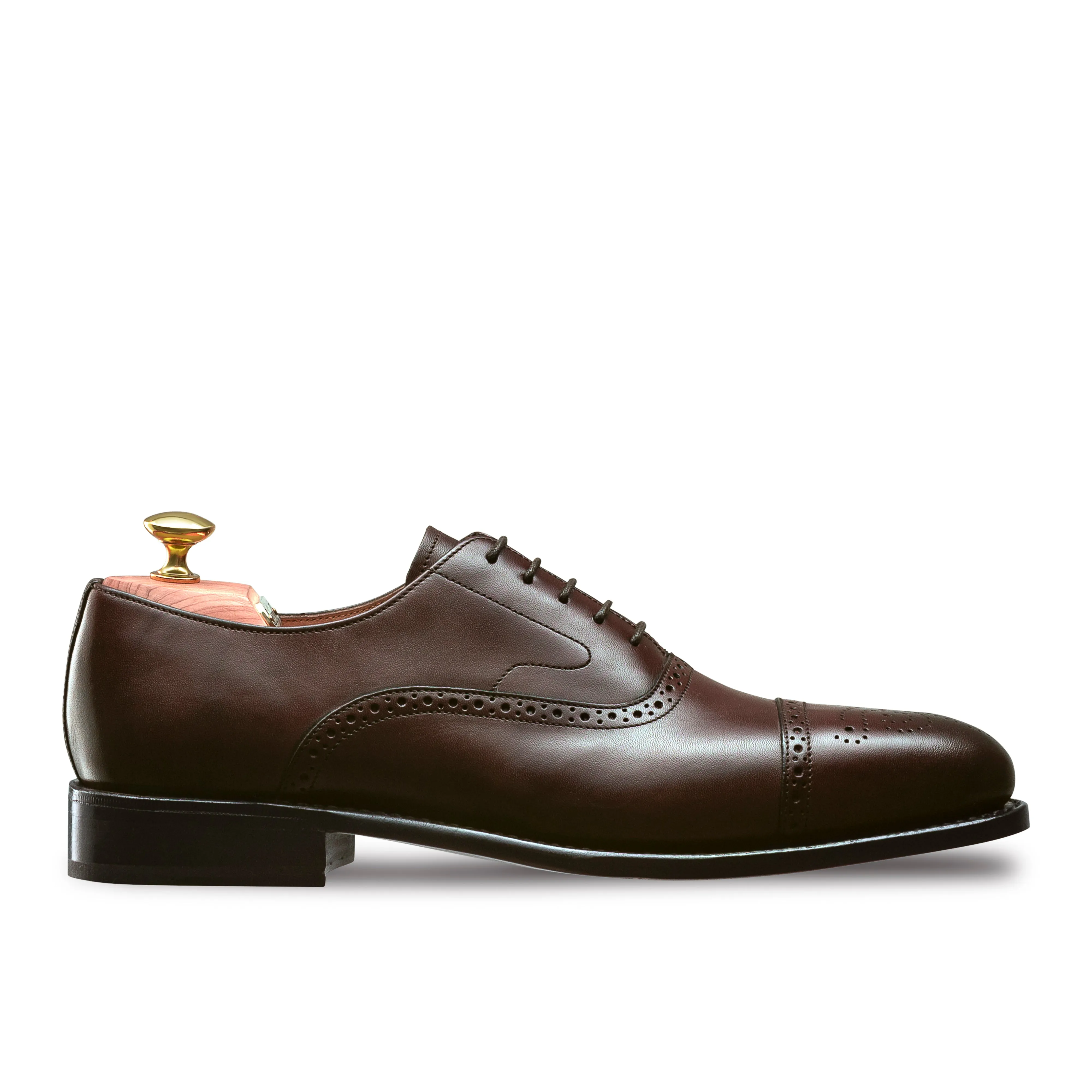 Richelieu Brogue Newton 318 marron