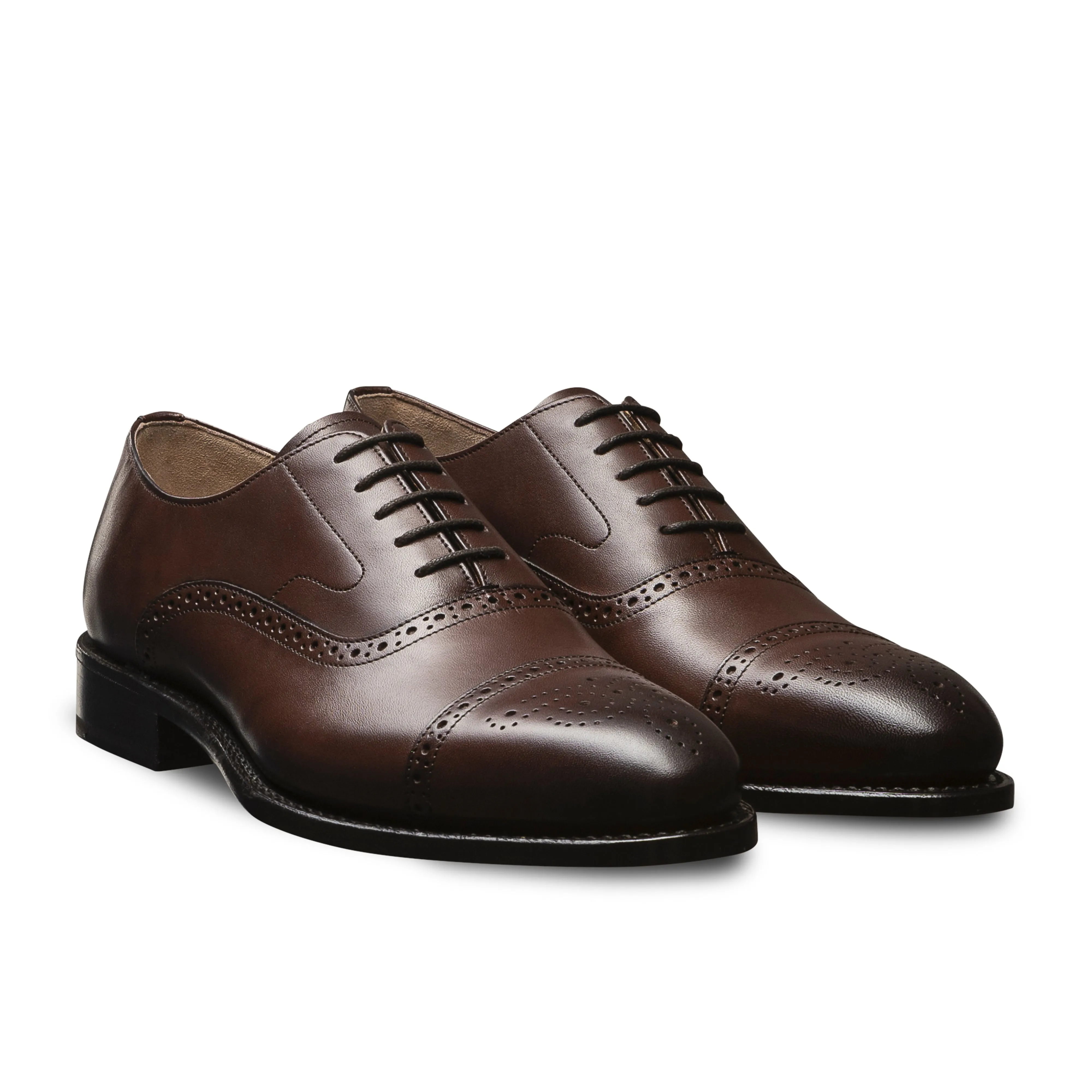 Richelieu Brogue Newton 318 marron