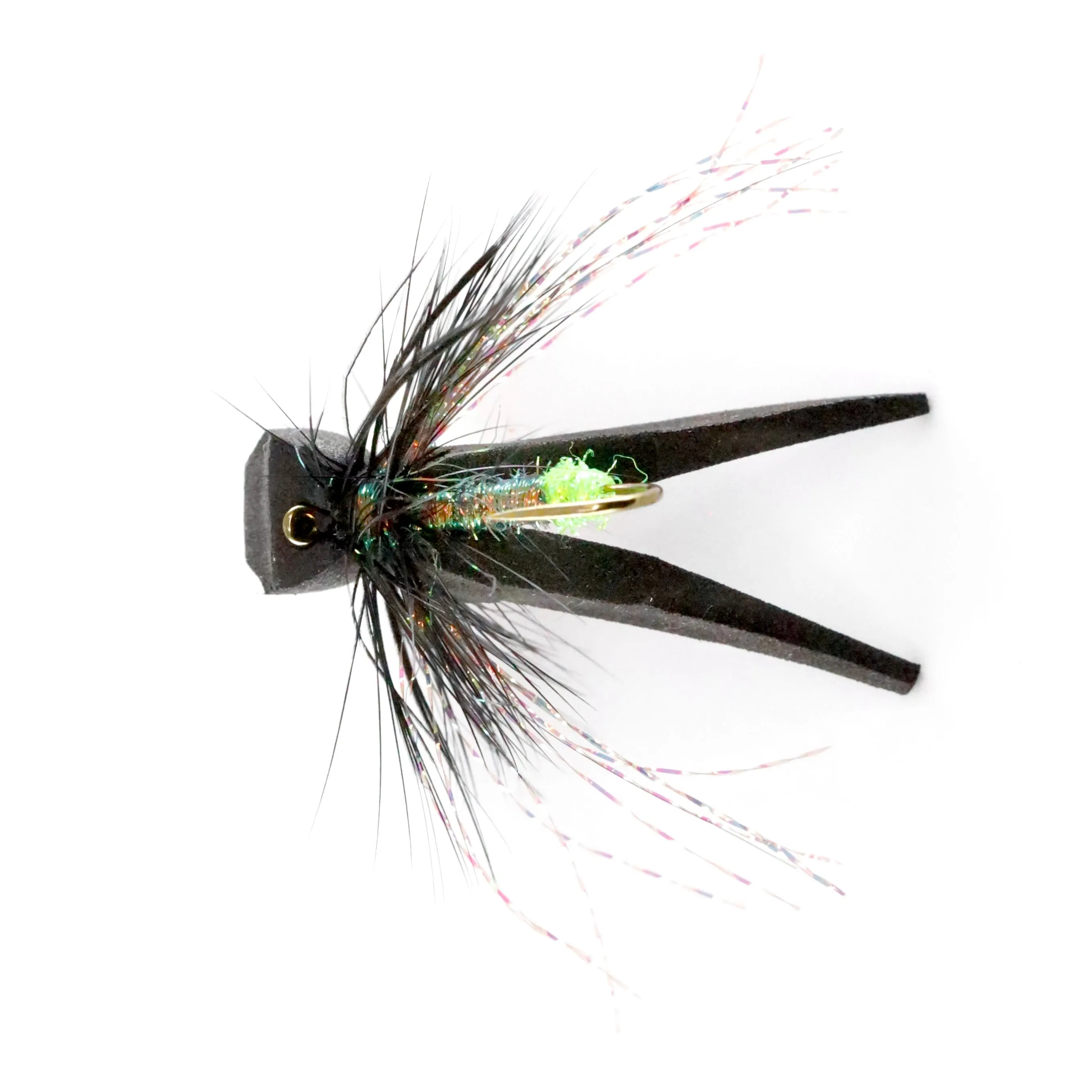 Rio's Steel Plow Black/Chartreuse