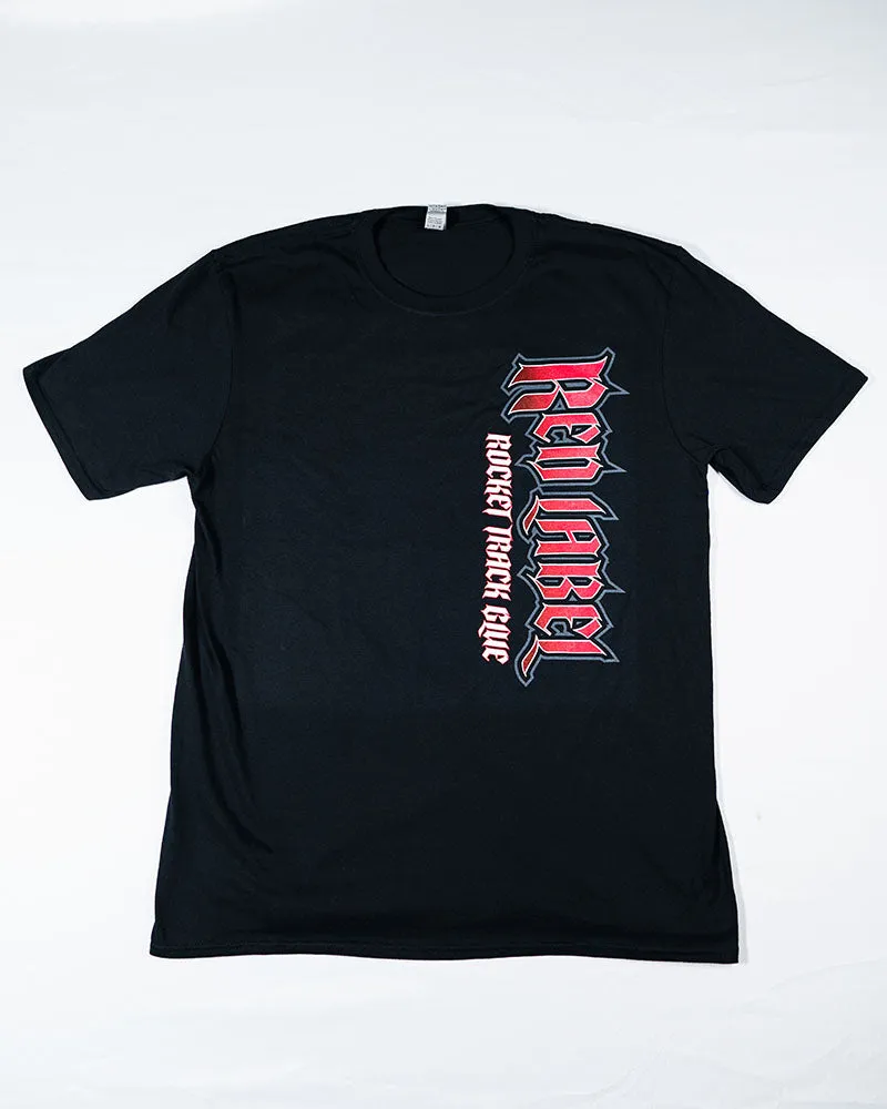 Rocket Track Glue Red Label T Shirt