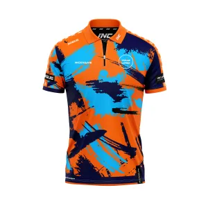 Rogue Phoenicis Darts Zip Polo Shirt
