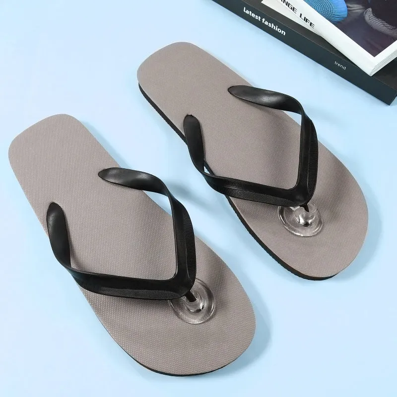Round Flip-flop Clip Foot Pad 6 Pair