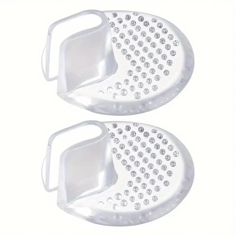 Round Flip-flop Clip Foot Pad 6 Pair