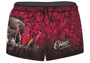 Rugby Shorts | Cheers Hunting Pink ★Pre-Order★