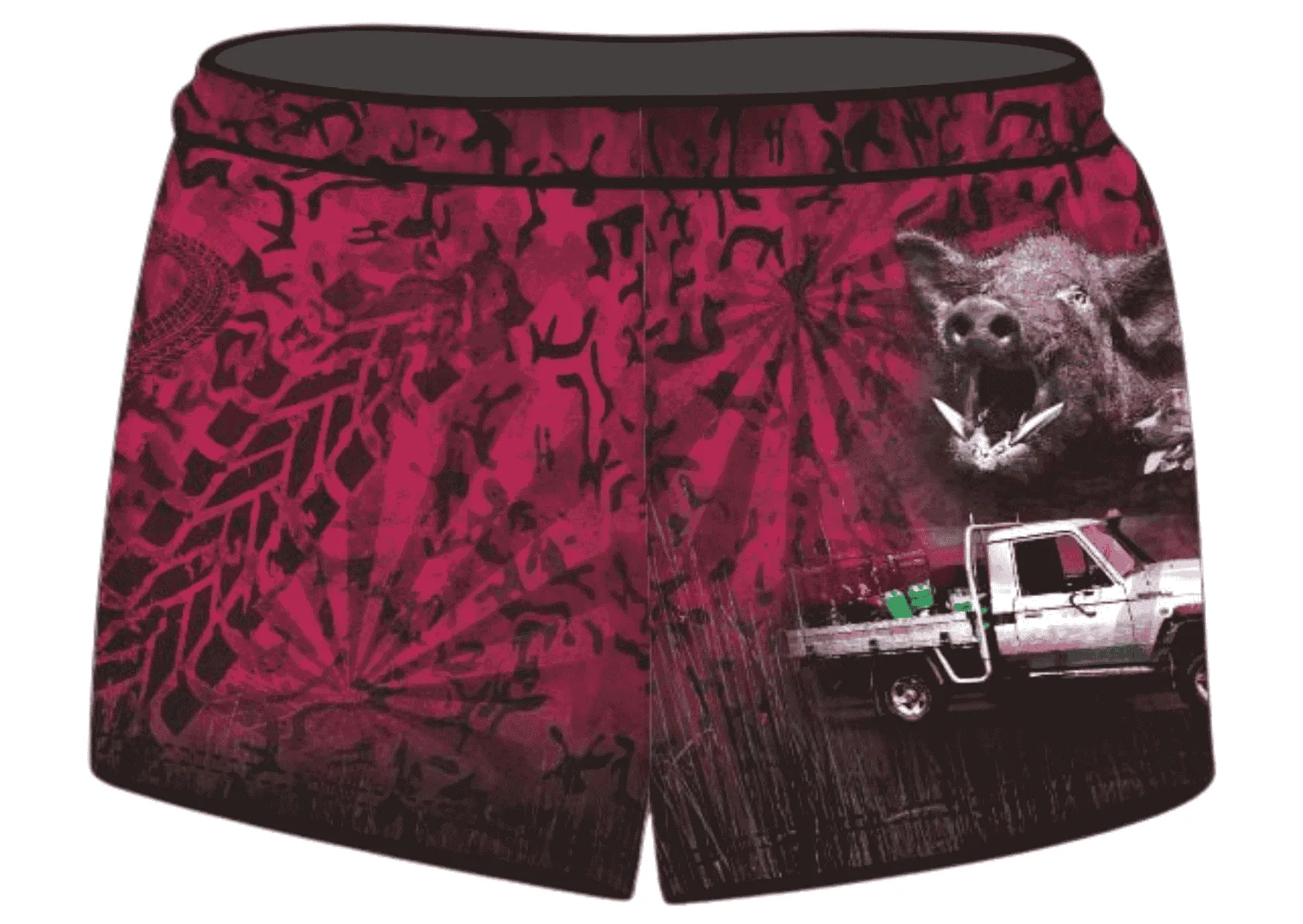 Rugby Shorts | Cheers Hunting Pink ★Pre-Order★
