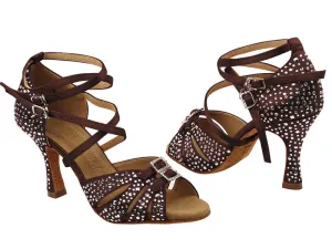 S92307MSC 82 Dark Coffee Satin