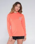 Salty Crew Line Up Hooded Sun Shirt