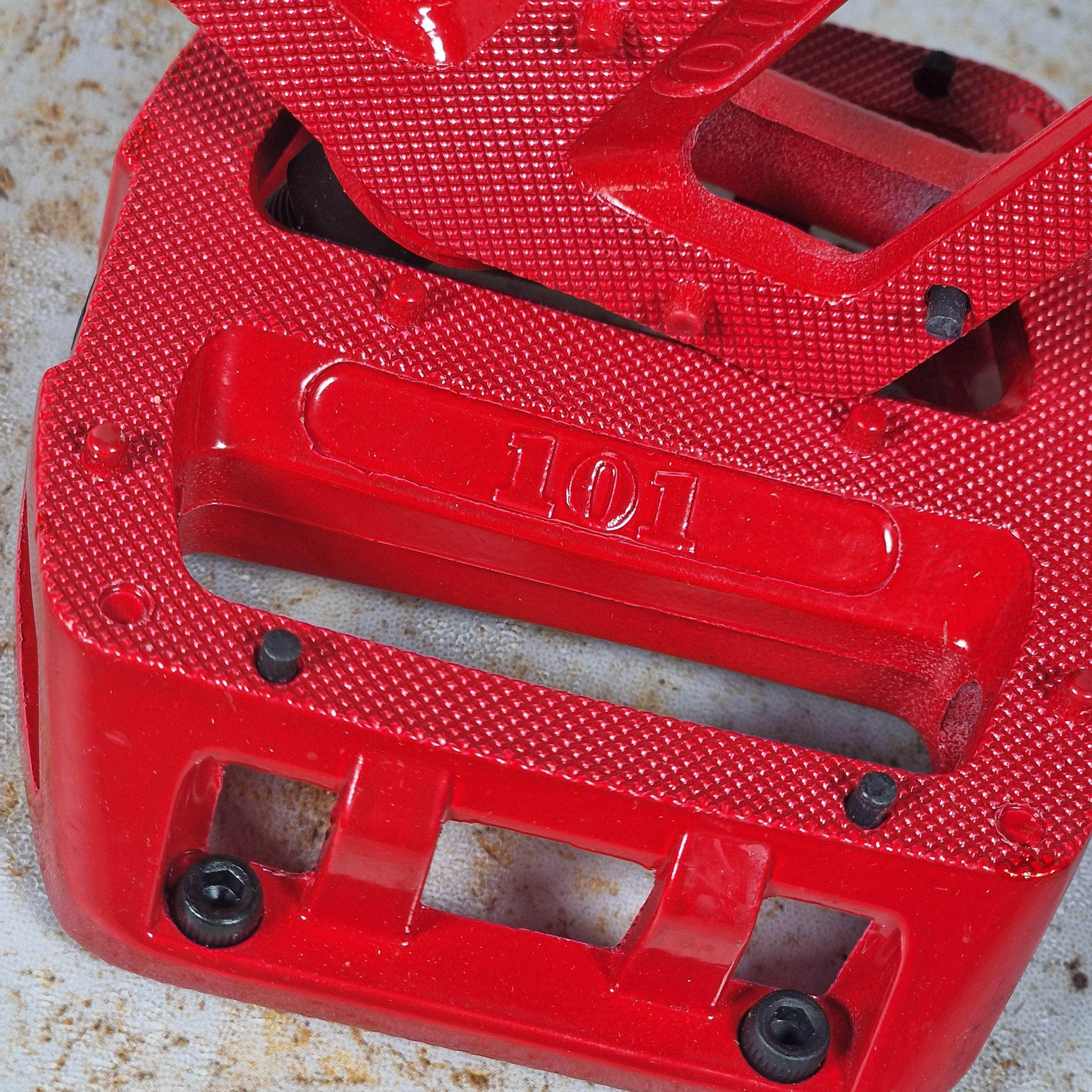 S&M Bikes 101 Alloy Pedals