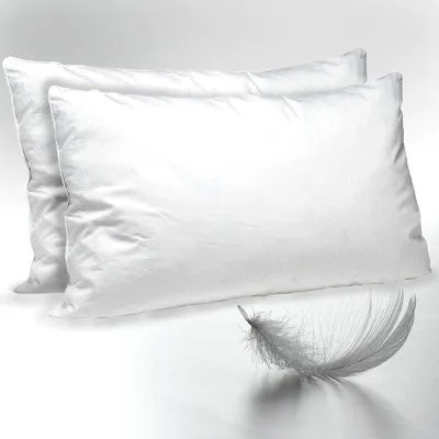 Sandra Venditti - White Duck Feather Pillows