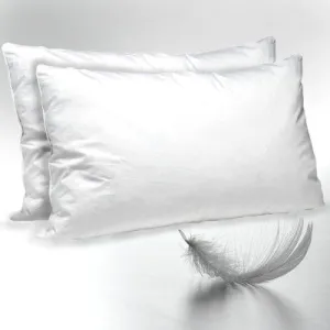Sandra Venditti - White Duck Feather Pillows