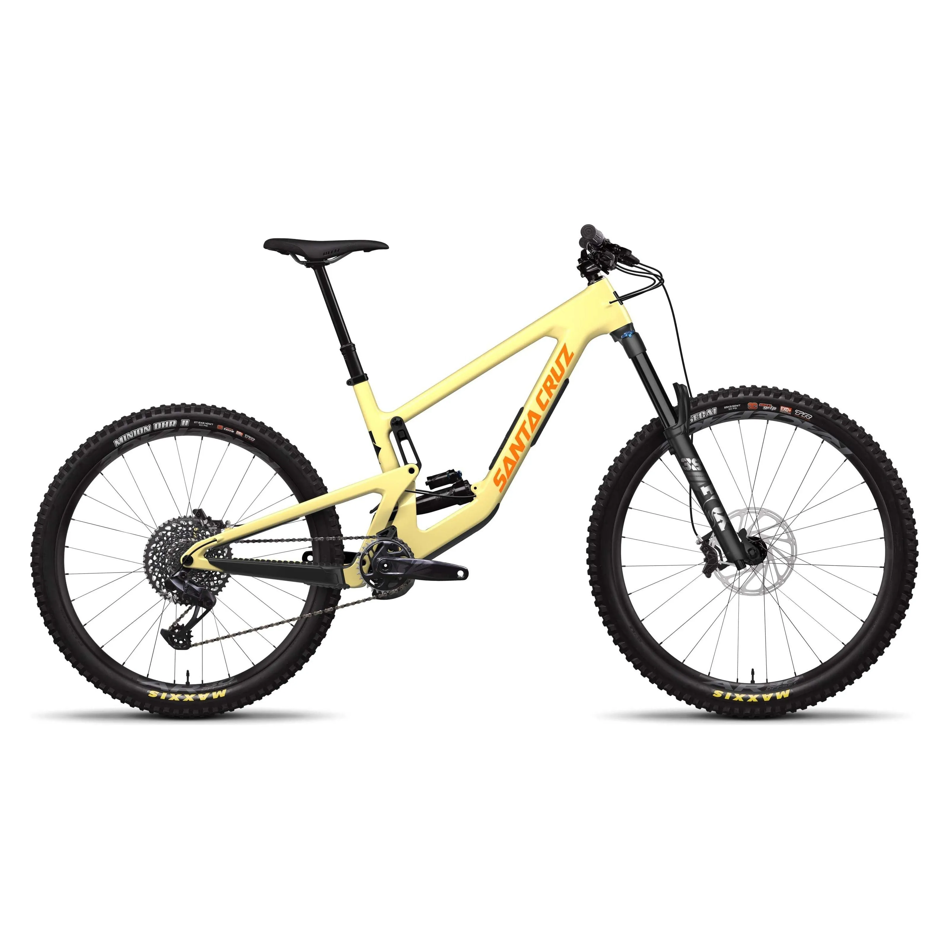 SANTA CRUZ NOMAD CARBON C - S KIT