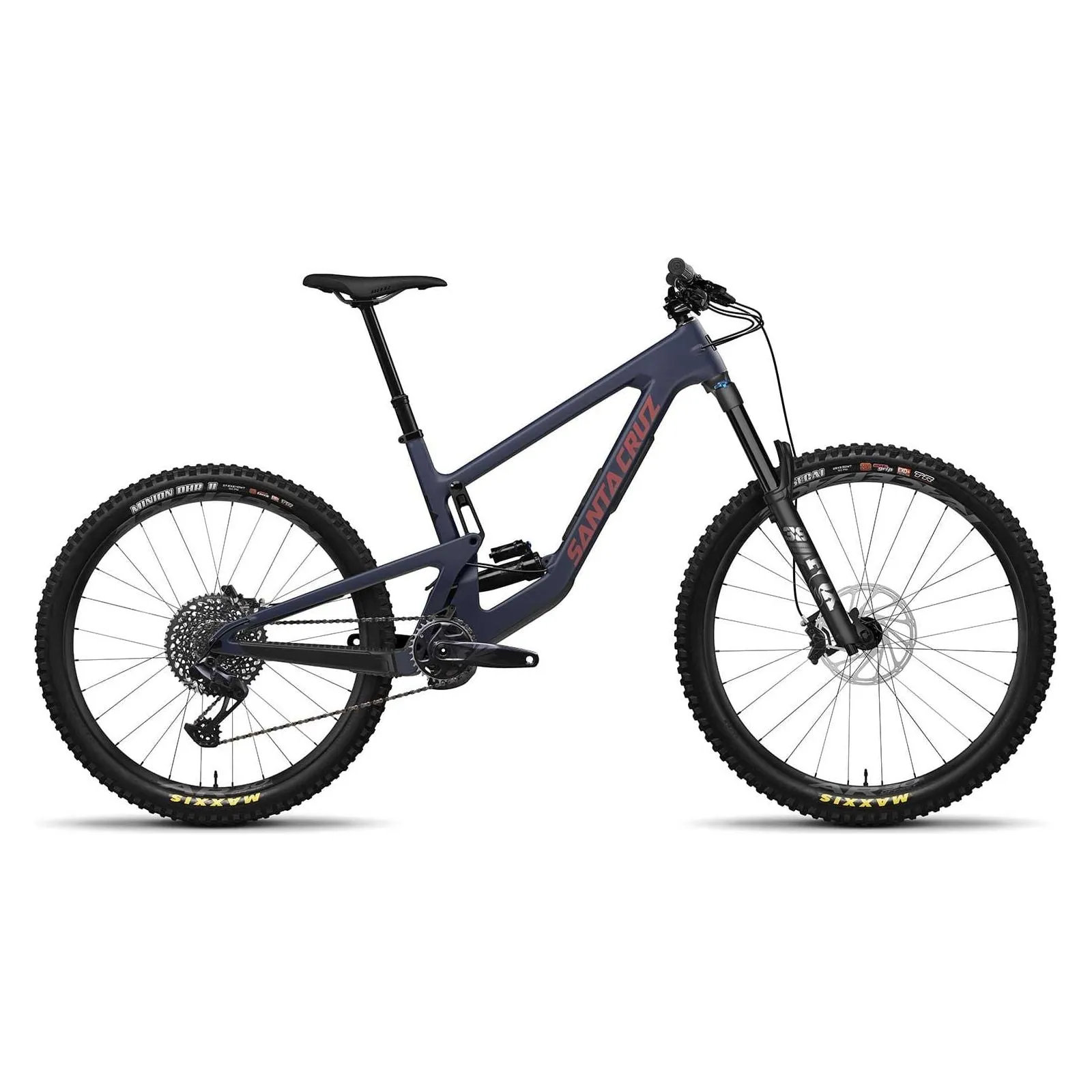 SANTA CRUZ NOMAD CARBON C - S KIT