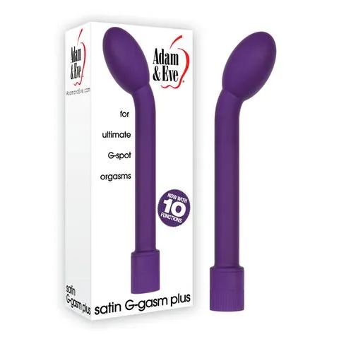 Satin G-Gasm Plus Purple